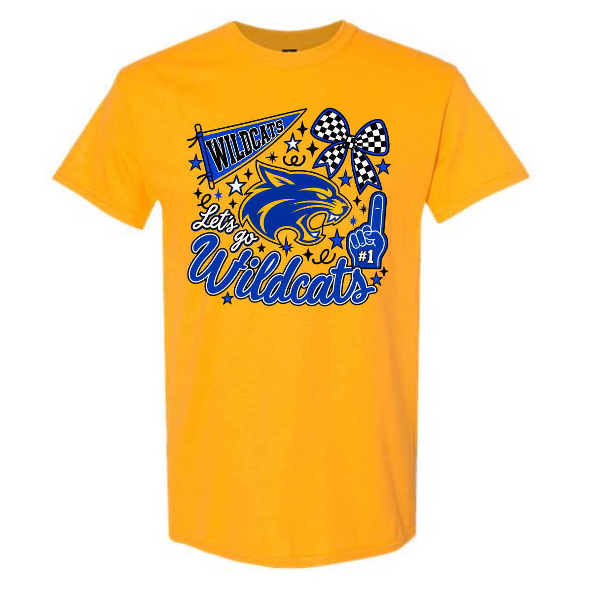 Wildcats Collage Design