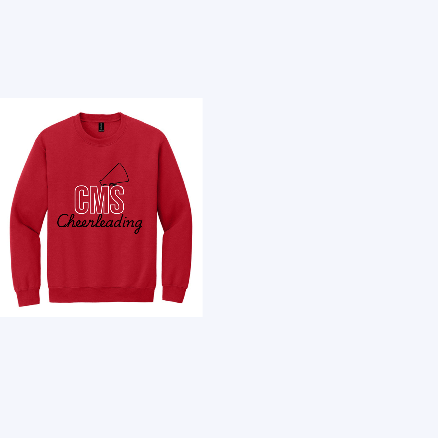 CMS Cheerleading with Megaphone