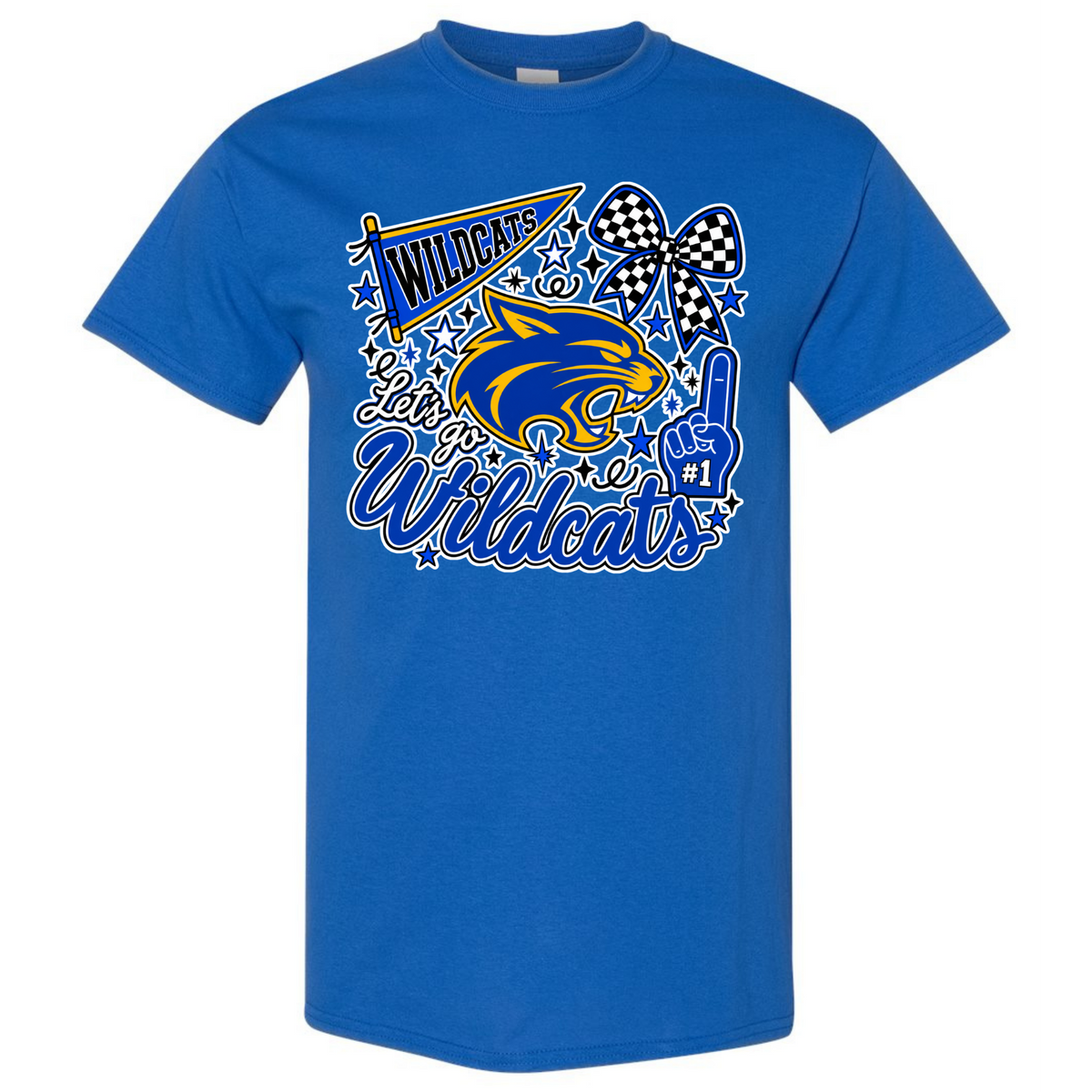Wildcats Collage Design