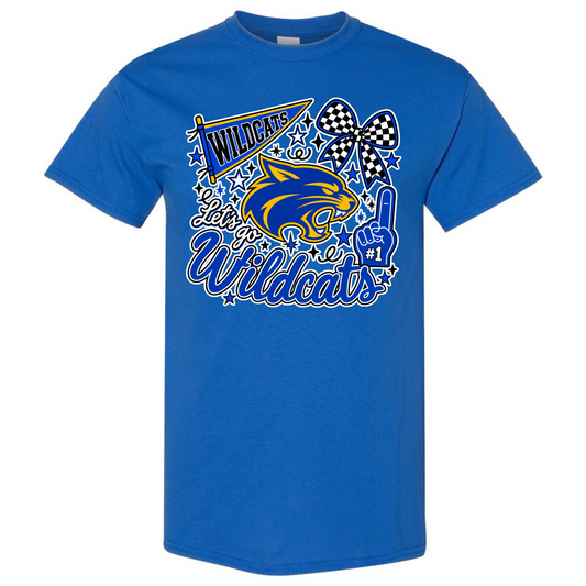 Wildcats Collage Design