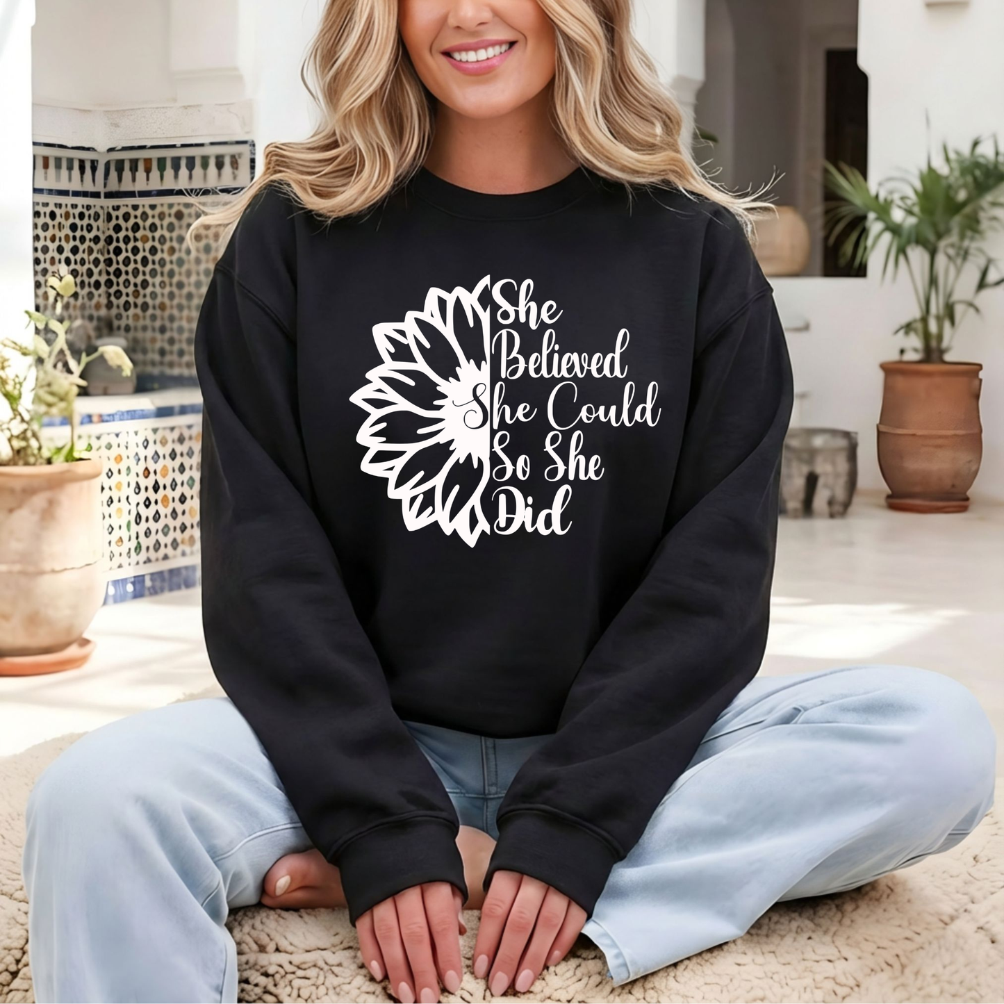 She Believed She Could