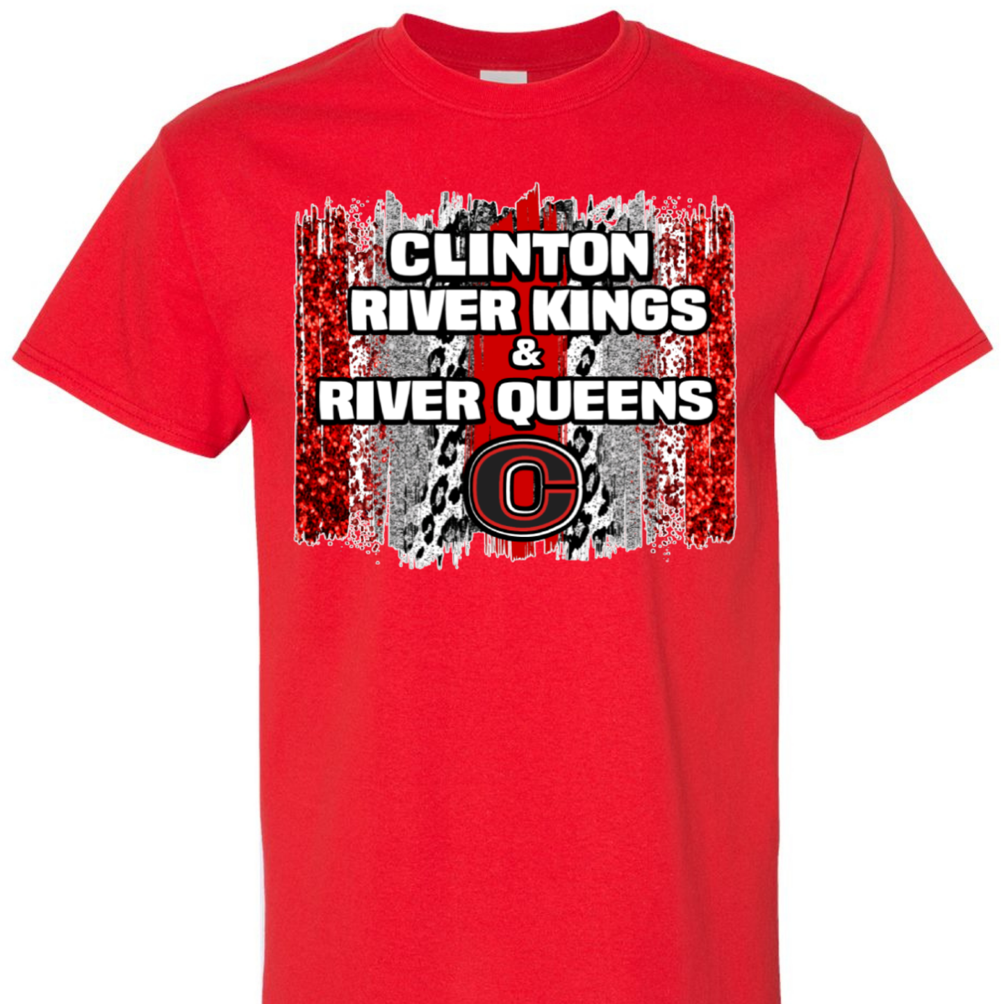 Clinton Glitter Design Tall