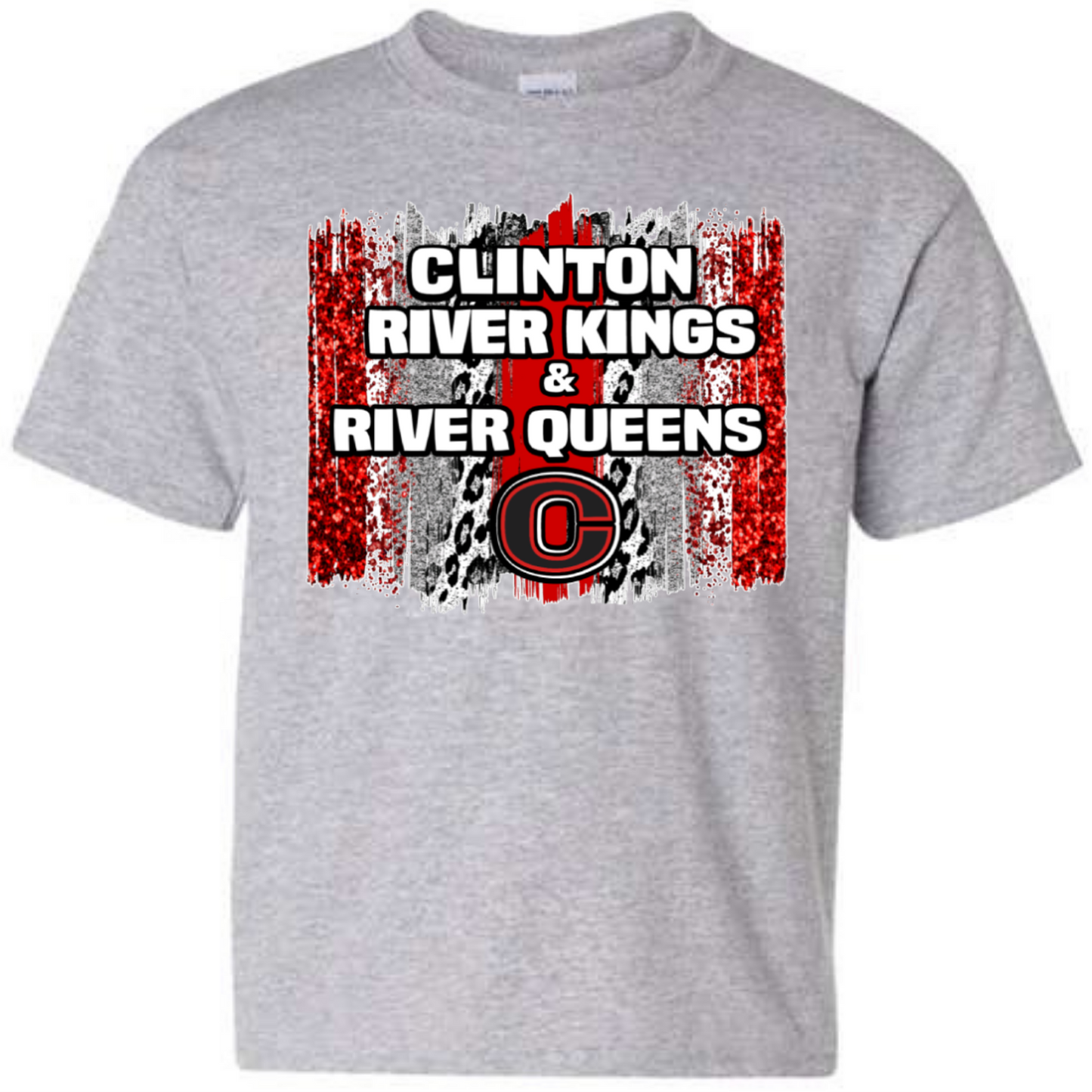 Clinton Glitter Design Tall
