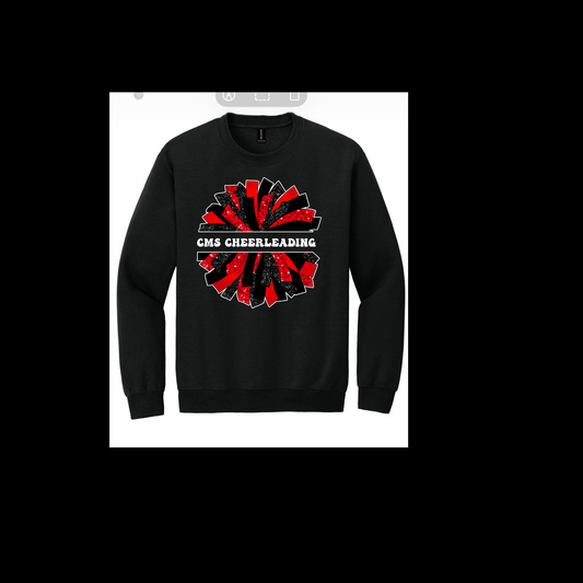 Large pom CMS Cheerleading