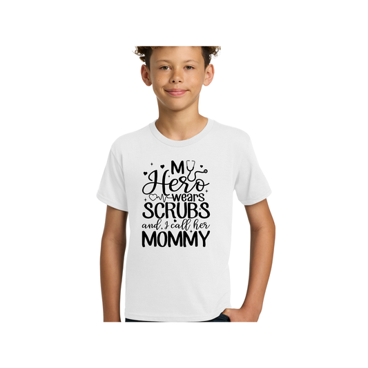 My Hero Wears Scrubs