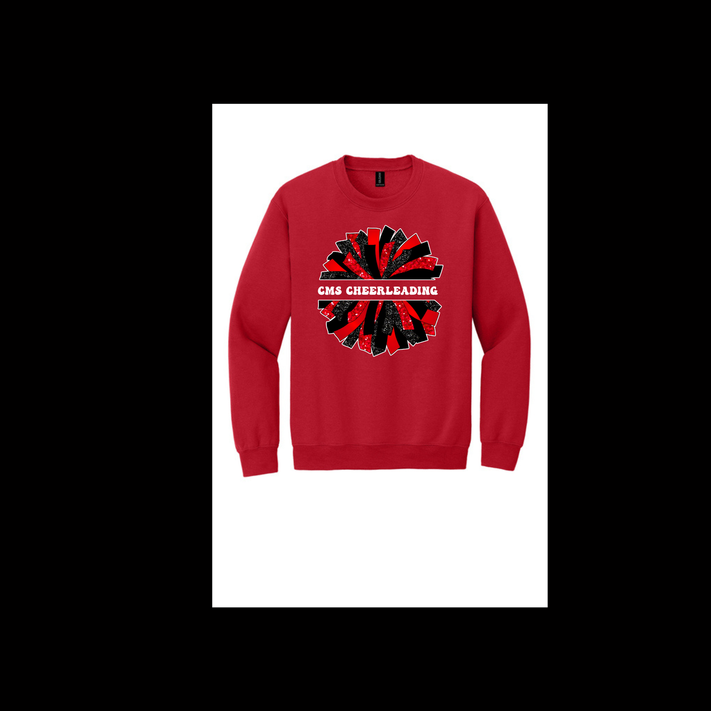 Large pom CMS Cheerleading