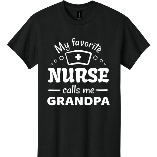My Favorite Nurse Calls Me Grandpa