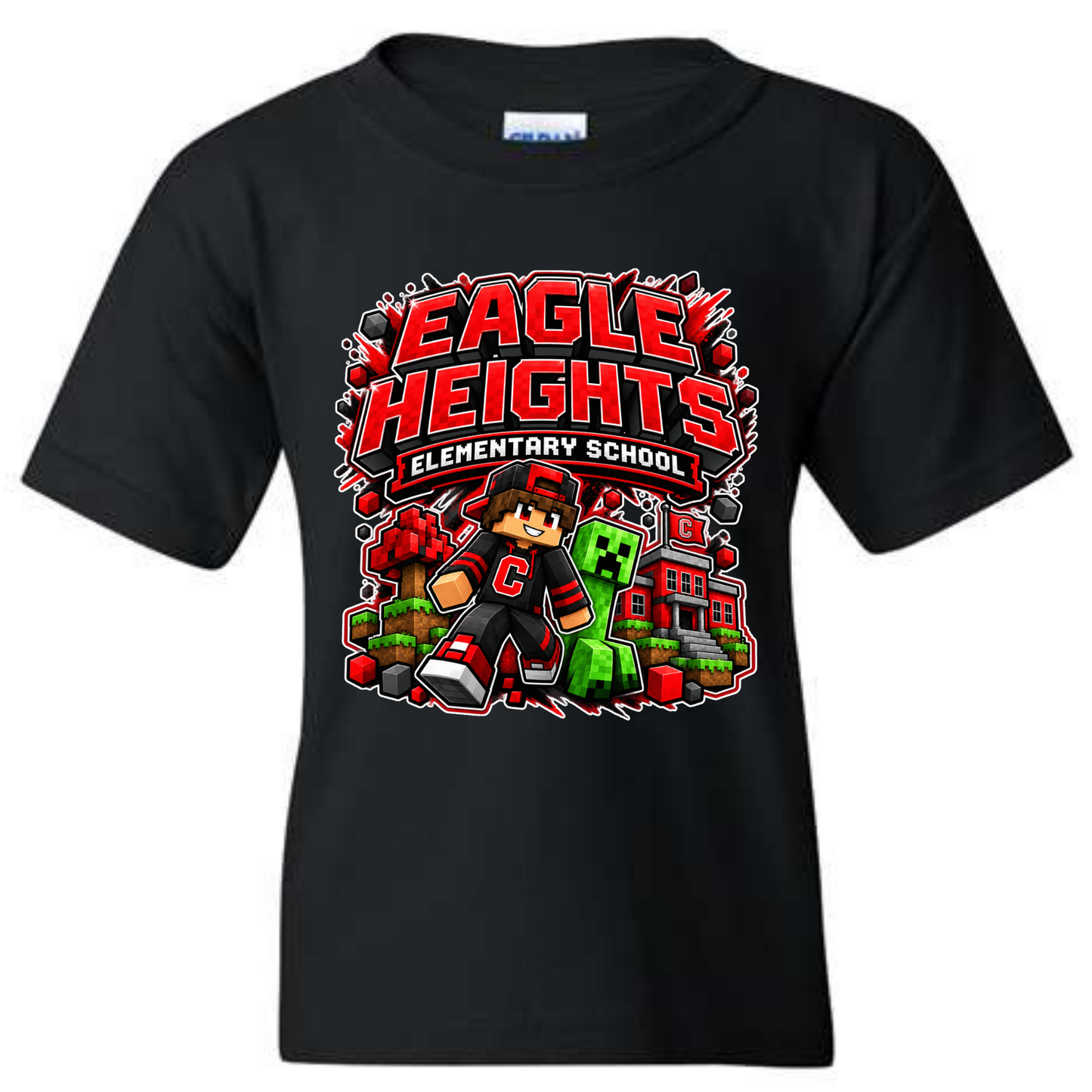 Eagle Heights Minecraft Tall