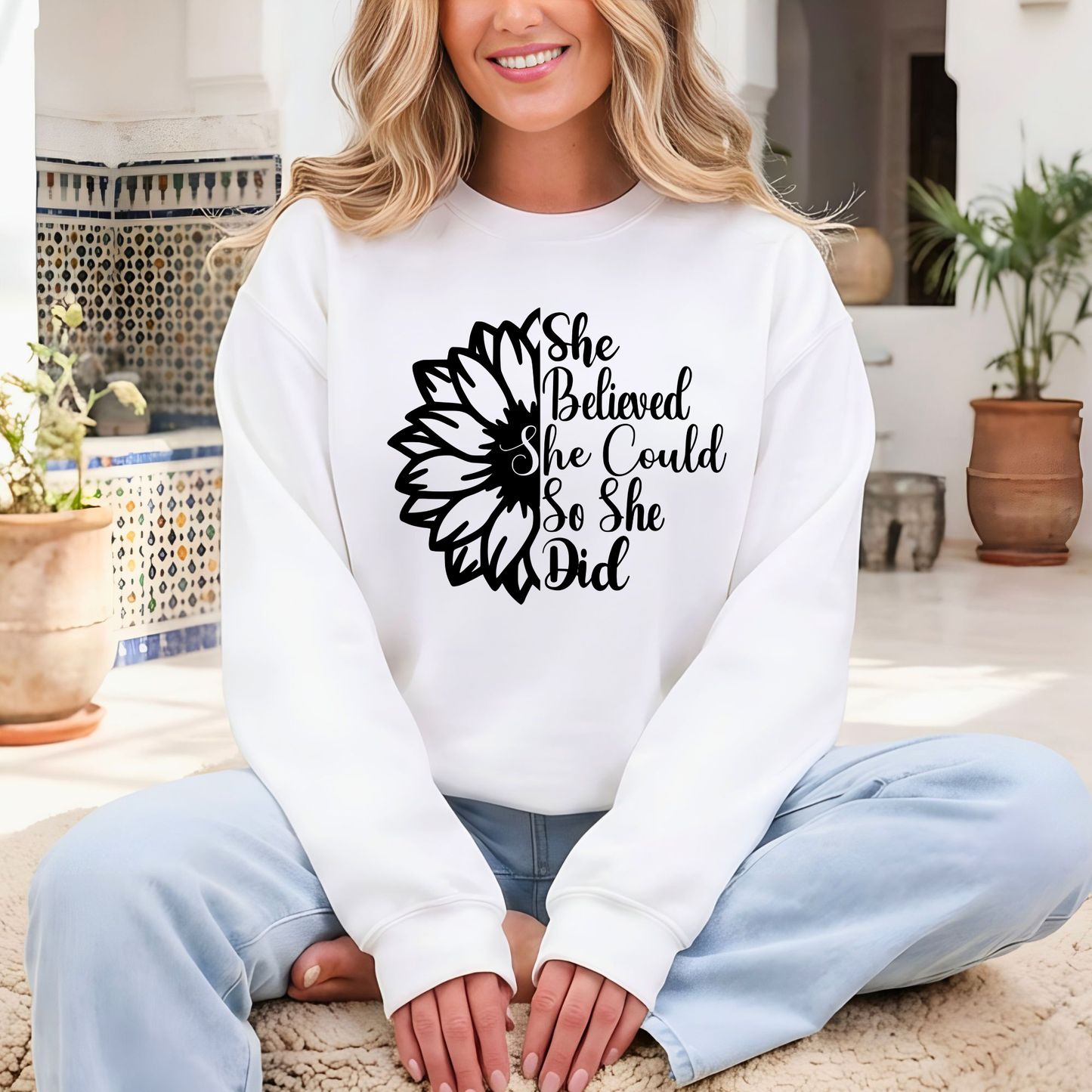 She Believed She Could