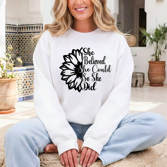 She Believed She Could
