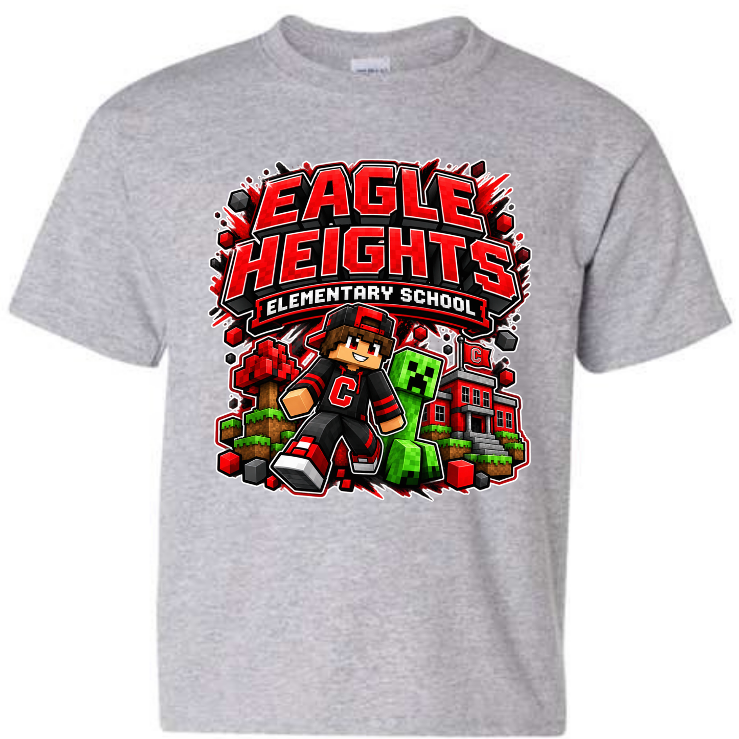 Eagle Heights Minecraft Tall