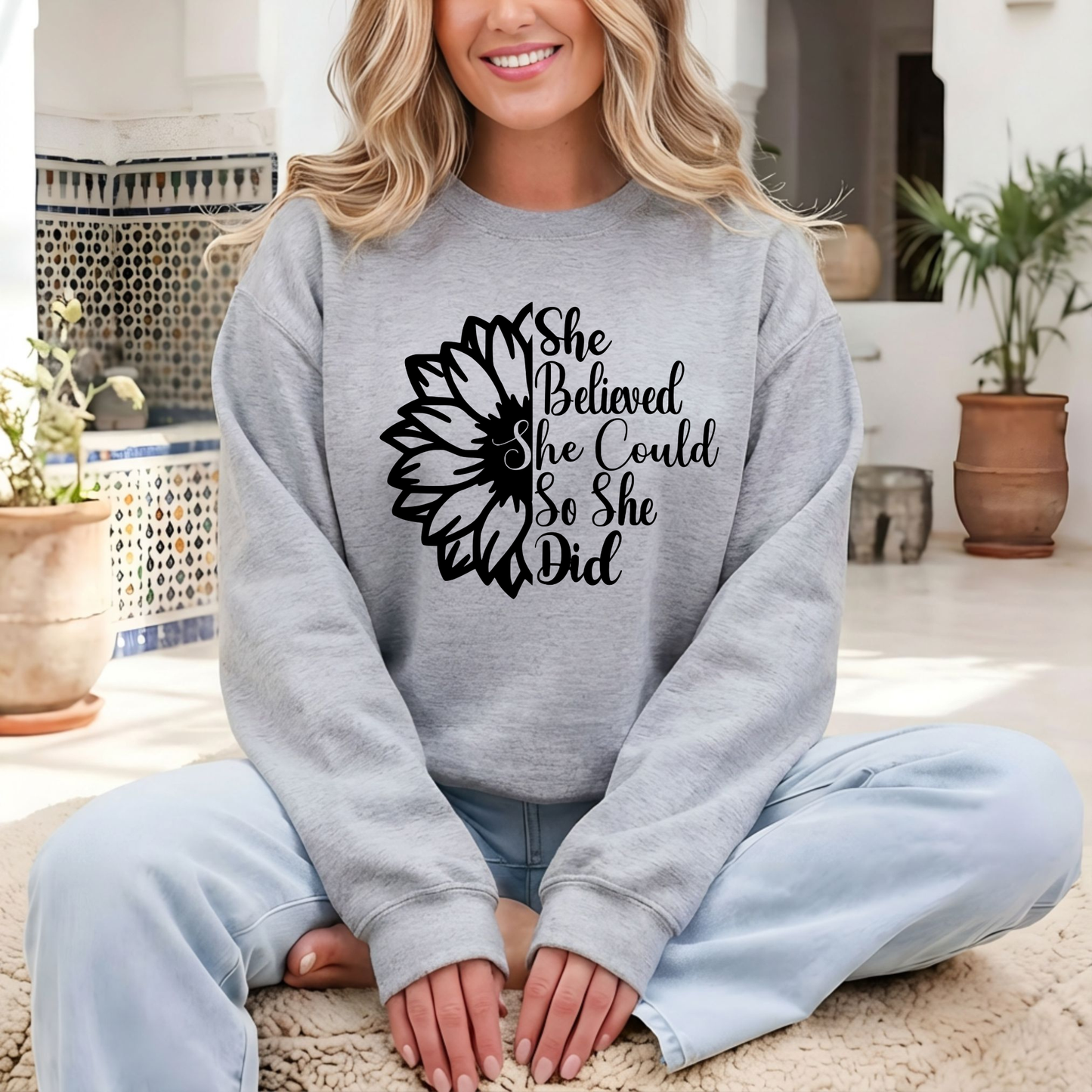 She Believed She Could