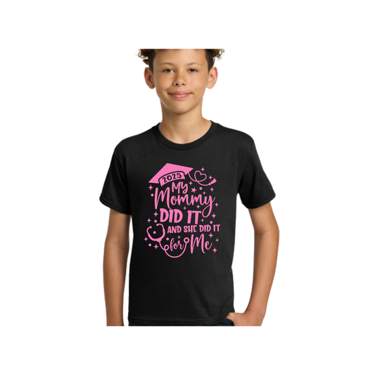 Mommy Did It-with pink lettering