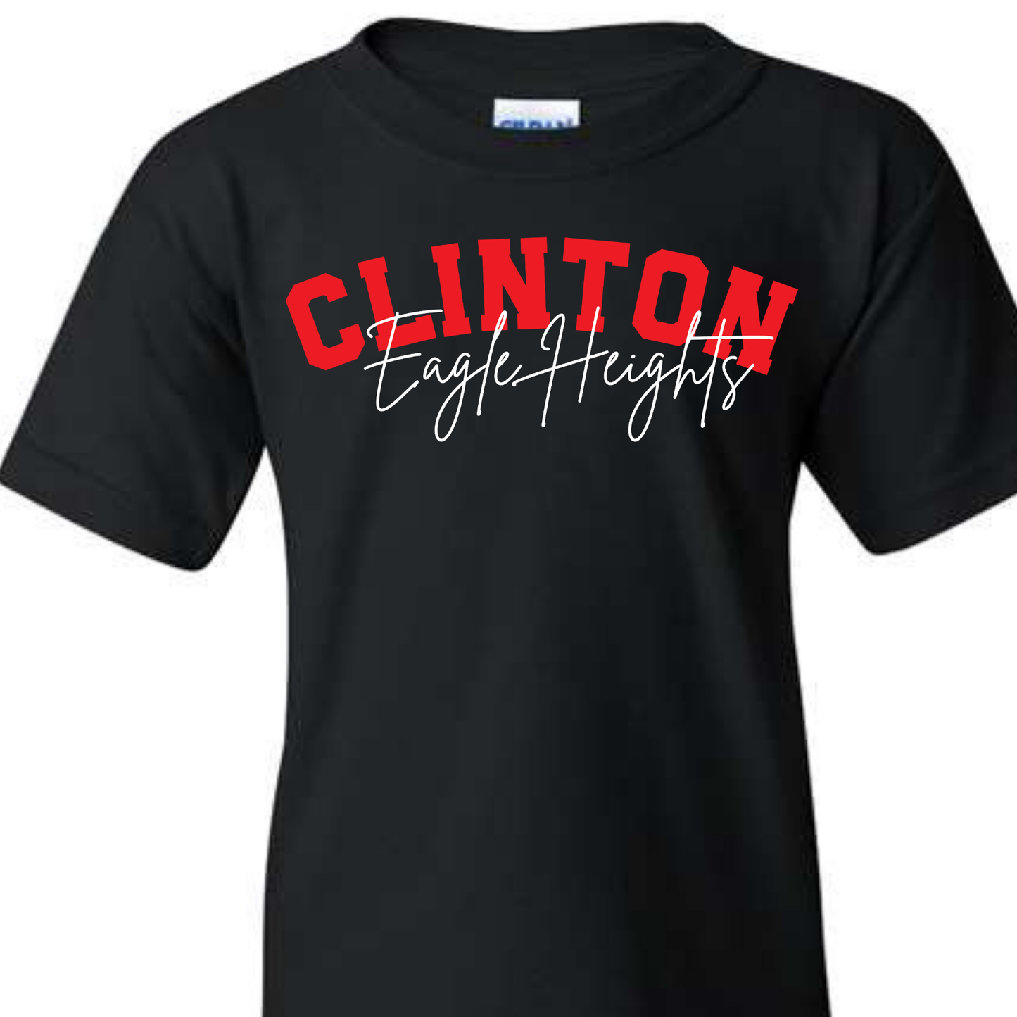 Clinton Eagle Heights Arched Design