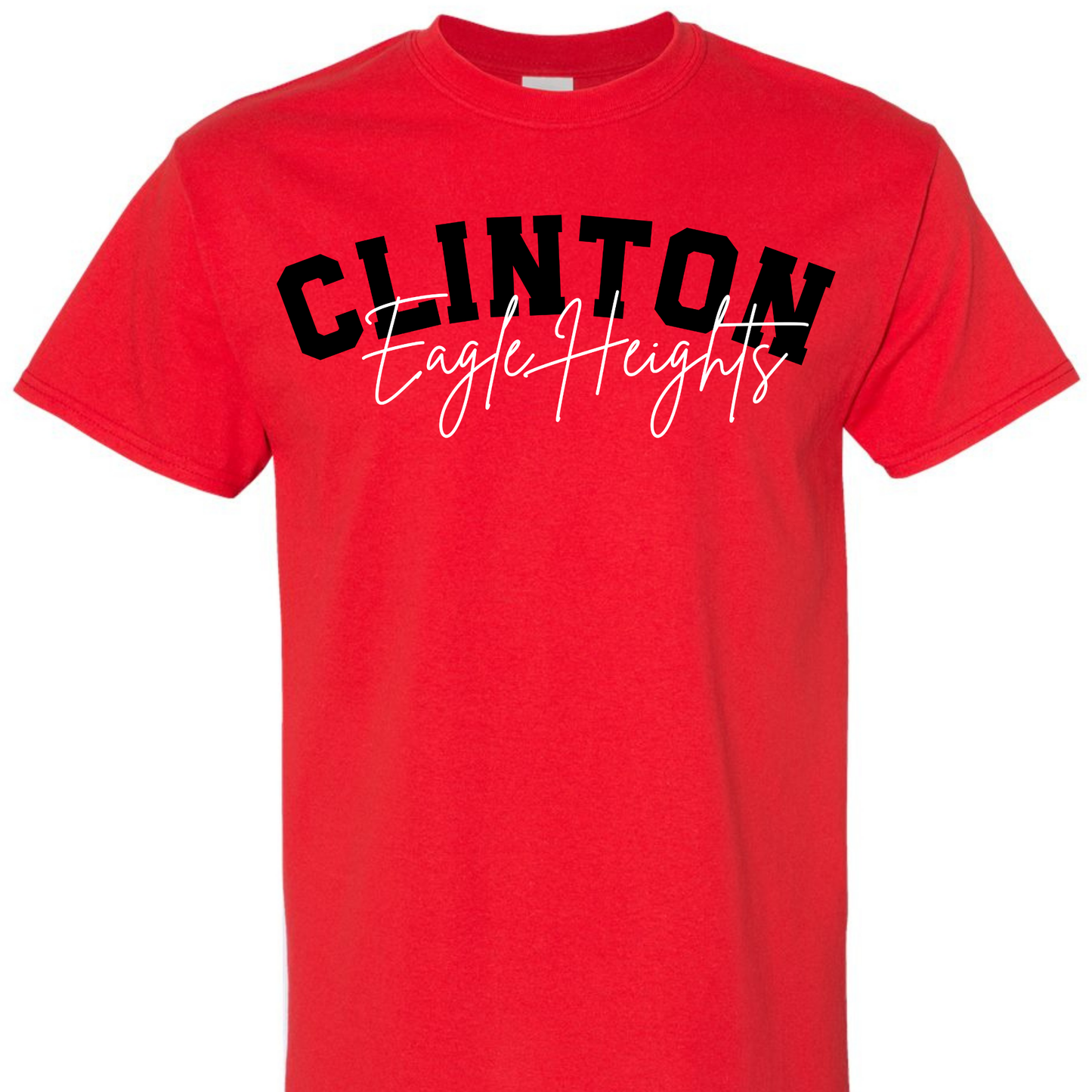 Clinton Eagle Heights Arched Design Tall