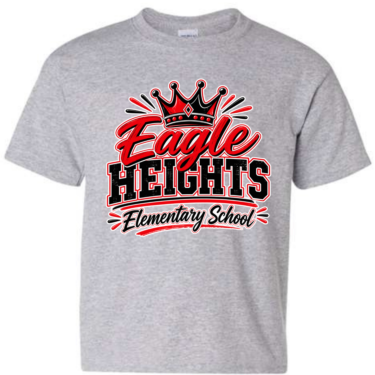 Eagle Heights Crown Design Tall