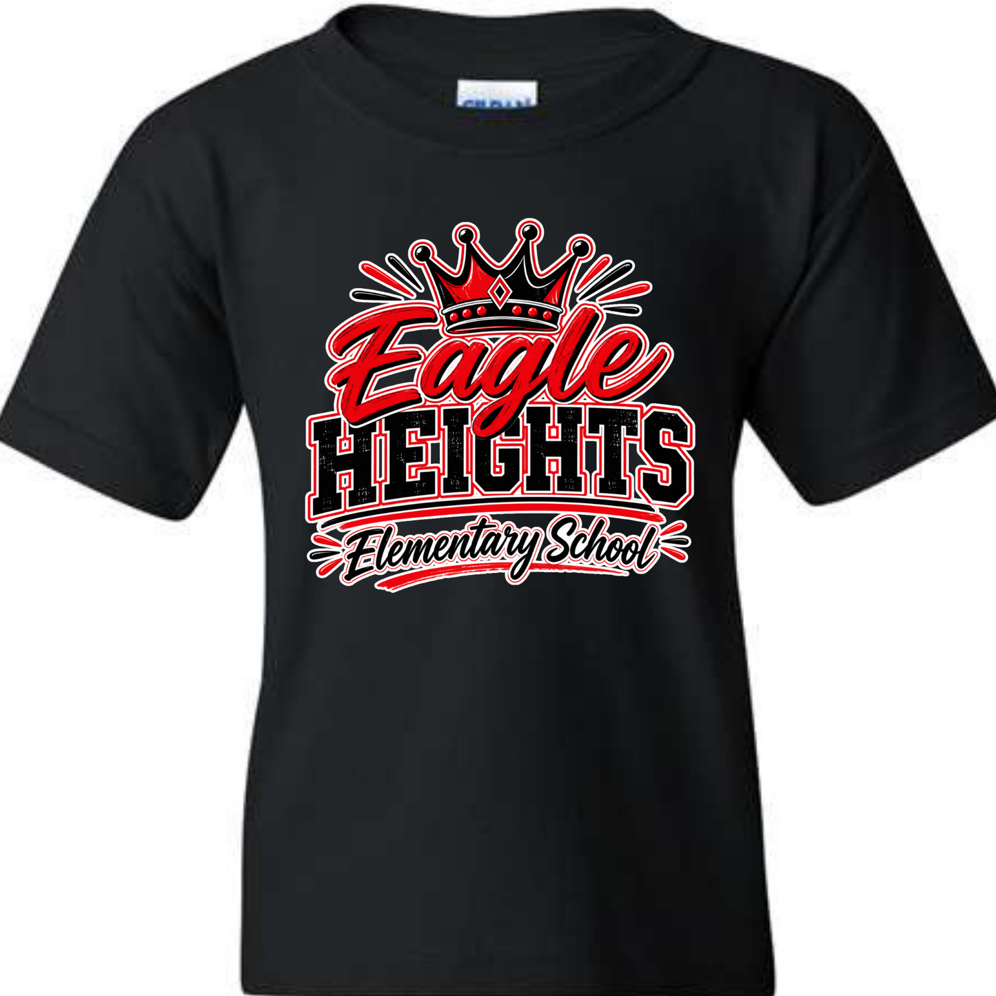 Eagle Heights Crown Design Tall