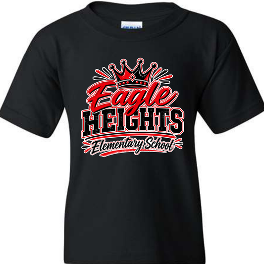 Eagle Heights Crown Design Tall