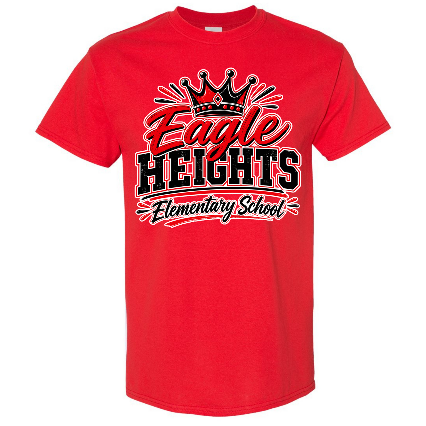 Eagle Heights Crown Design Tall
