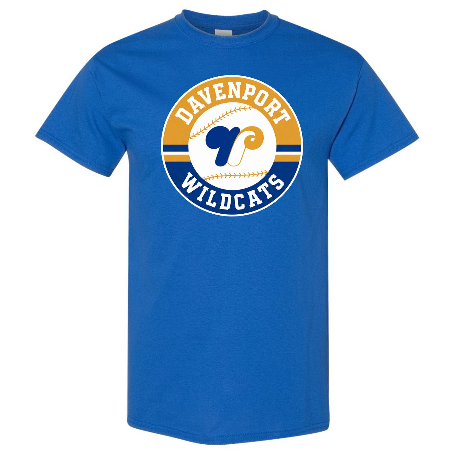 Davenport Wildcats Circle Design Shirts
